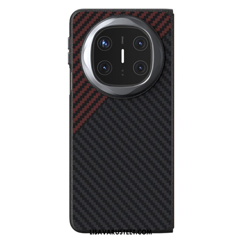 Kuori Huawei Mate X6 Yhteensopiva Magsafe-hiilikuidun Kanssa