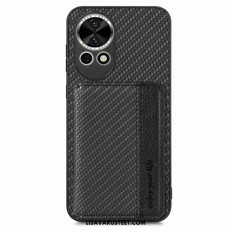 Kuori Huawei Nova 13 Hiilikuitukorttikotelo Suojakuori