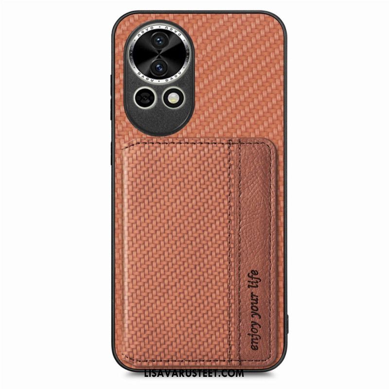 Kuori Huawei Nova 13 Hiilikuitukorttikotelo Suojakuori