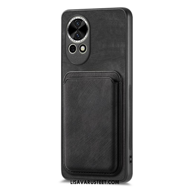 Kuori Huawei Nova 13 Magsafe-yhteensopiva Irrotettavan Korttikotelon Kanssa