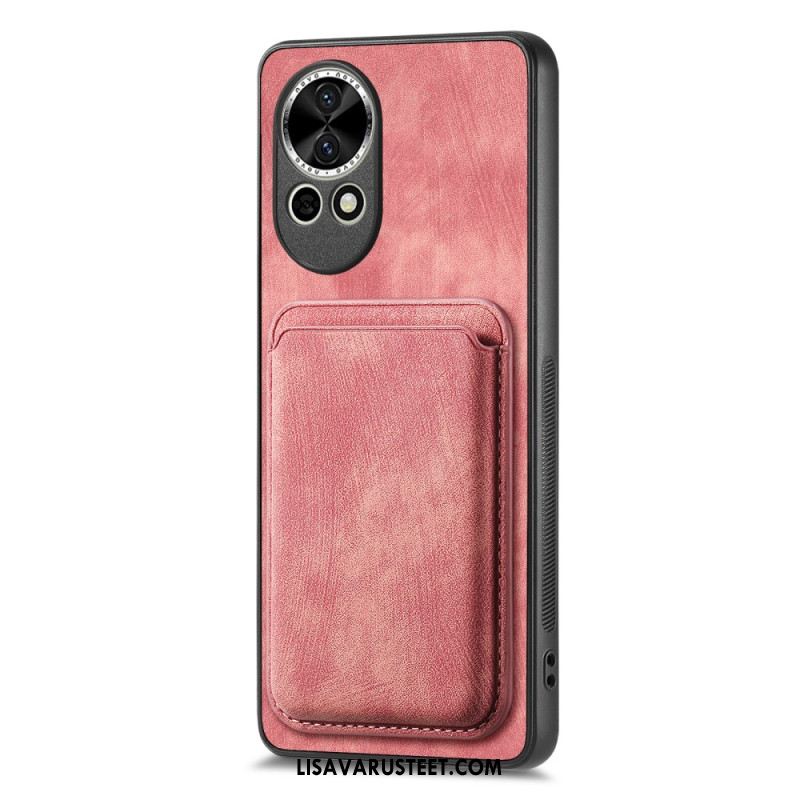 Kuori Huawei Nova 13 Magsafe-yhteensopiva Irrotettavan Korttikotelon Kanssa