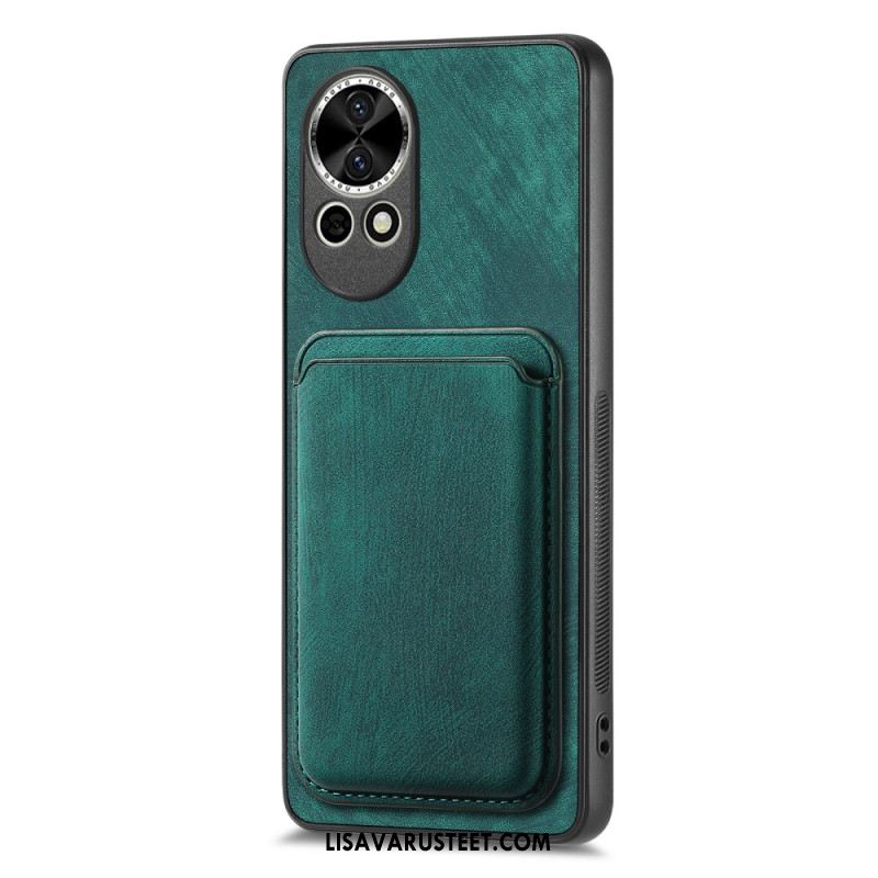 Kuori Huawei Nova 13 Magsafe-yhteensopiva Irrotettavan Korttikotelon Kanssa