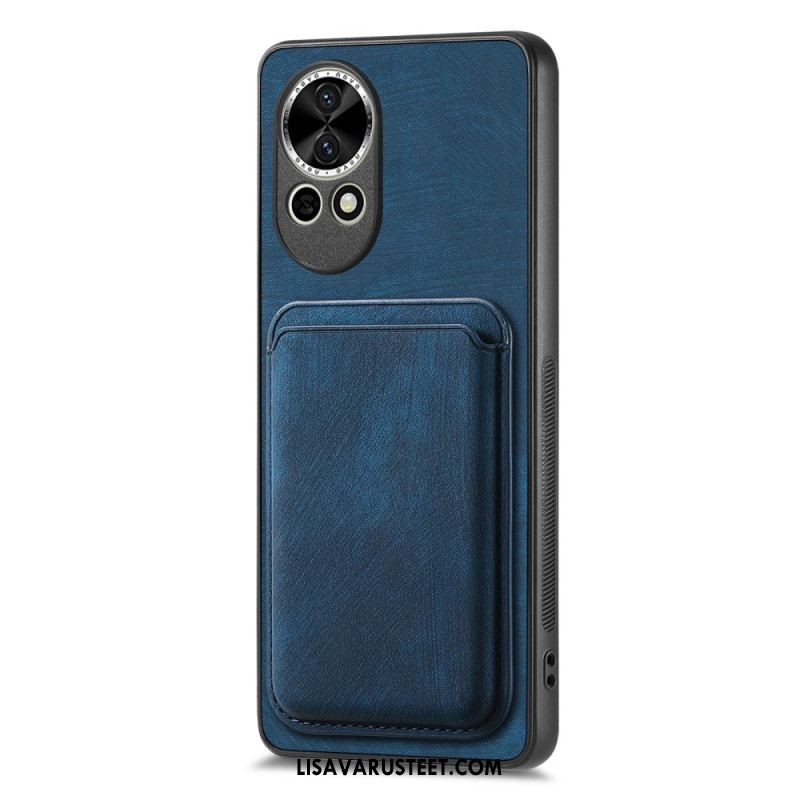 Kuori Huawei Nova 13 Magsafe-yhteensopiva Irrotettavan Korttikotelon Kanssa