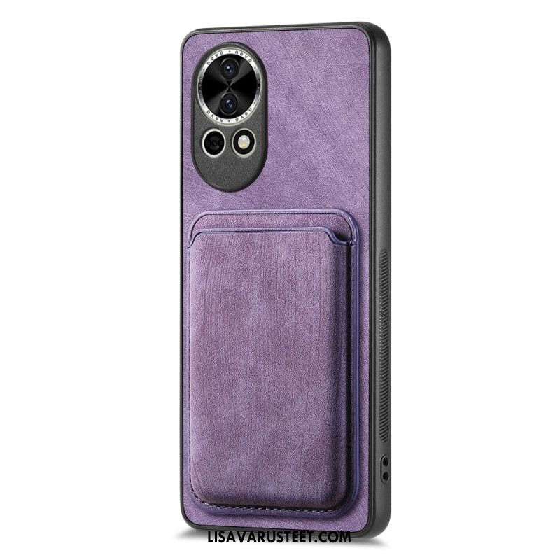 Kuori Huawei Nova 13 Magsafe-yhteensopiva Irrotettavan Korttikotelon Kanssa