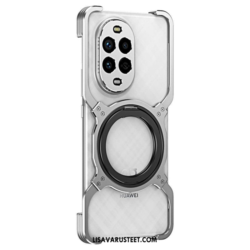 Kuori Huawei Nova 13 Pro Magneettinen Jalusta Ja Puskuri