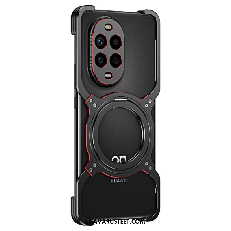 Kuori Huawei Nova 13 Pro Magneettinen Jalusta Ja Puskuri