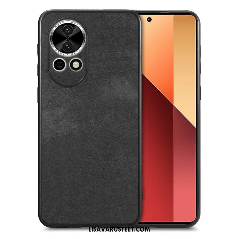 Kuori Huawei Nova 13 Vintage-nahkakuvio Suojakuori