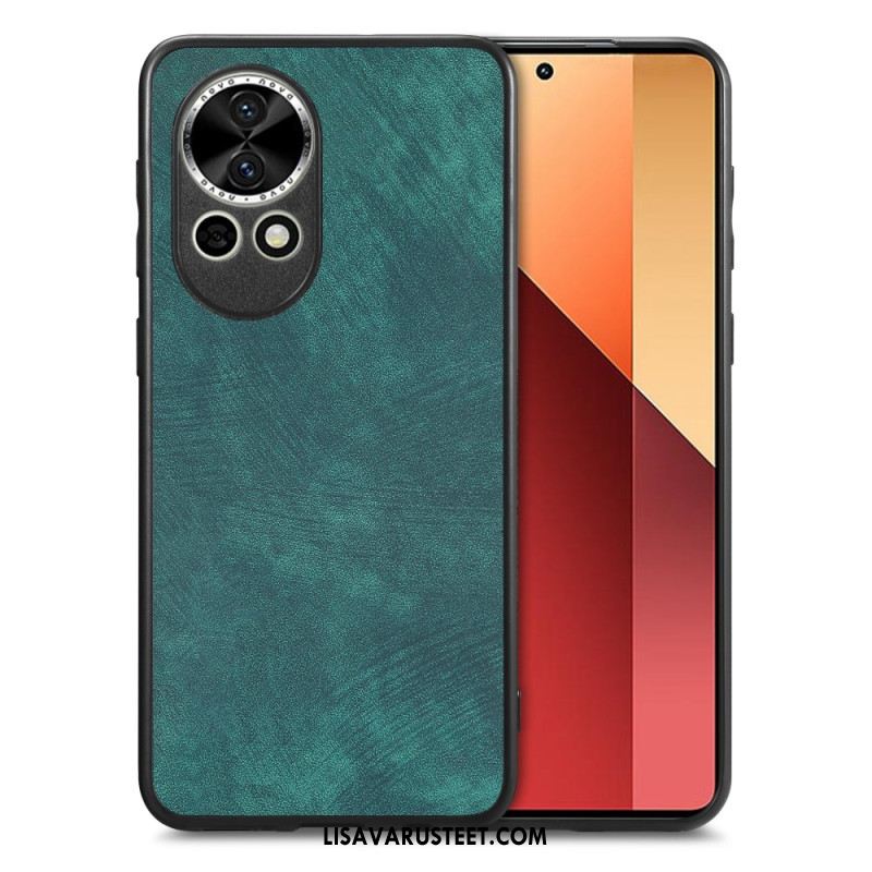 Kuori Huawei Nova 13 Vintage-nahkakuvio Suojakuori