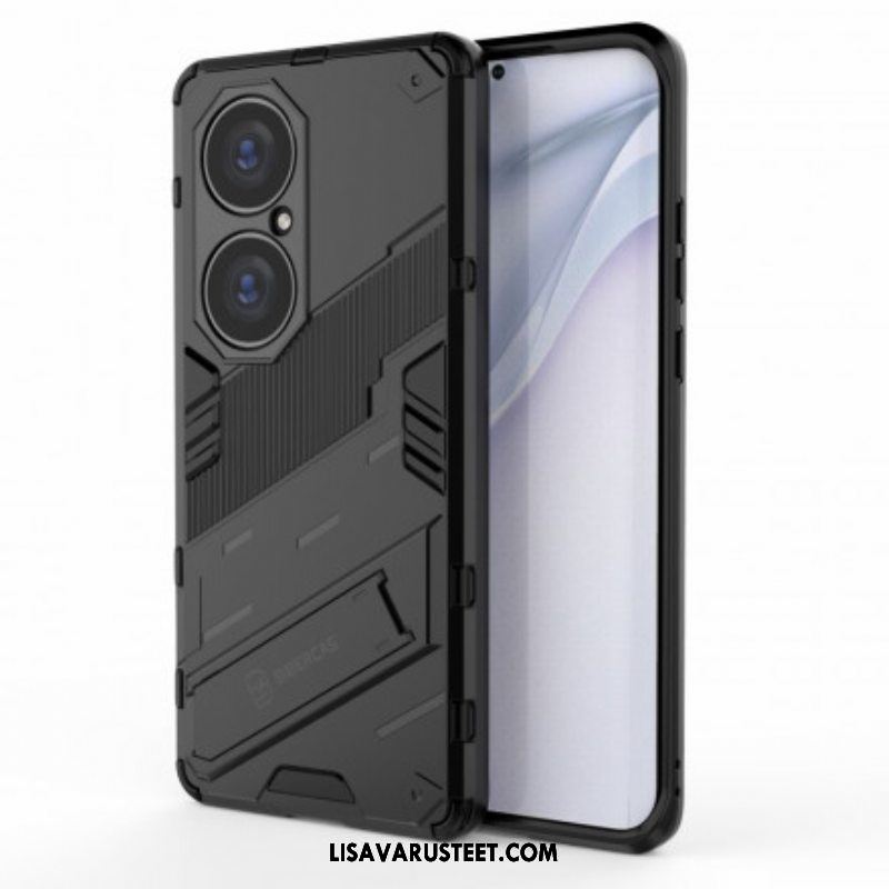 Kuori Huawei P50 Pro Hands-free-kaksiasentoinen Irrotettava Teline