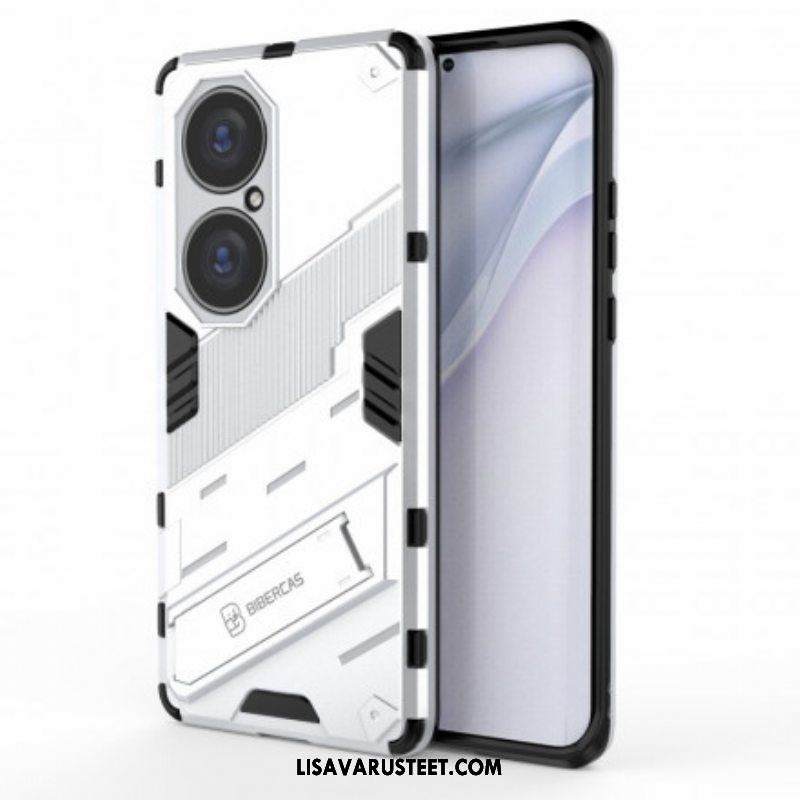 Kuori Huawei P50 Pro Hands-free-kaksiasentoinen Irrotettava Teline