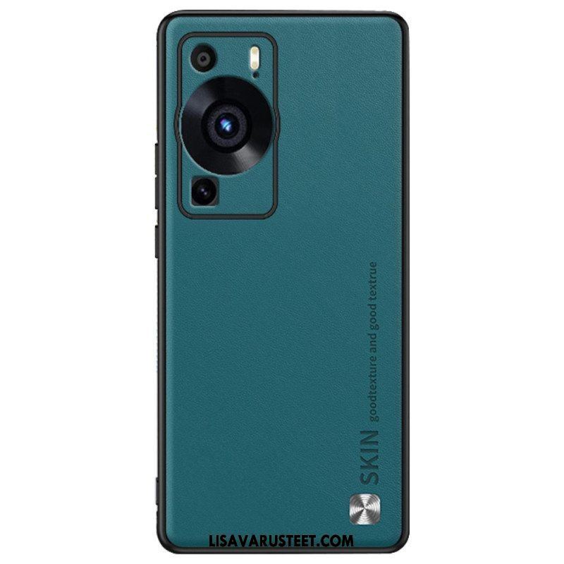 Kuori Huawei P60 Pro Keinonahka