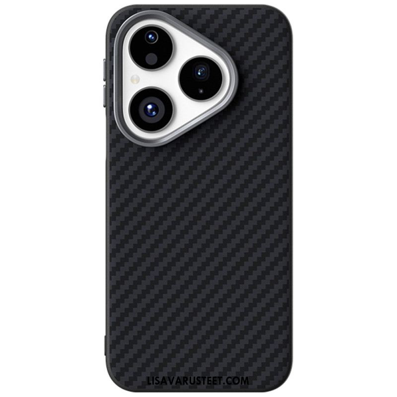 Kuori Huawei Pura 80 Magsafe Hiilikuitutekstuuri Abeel