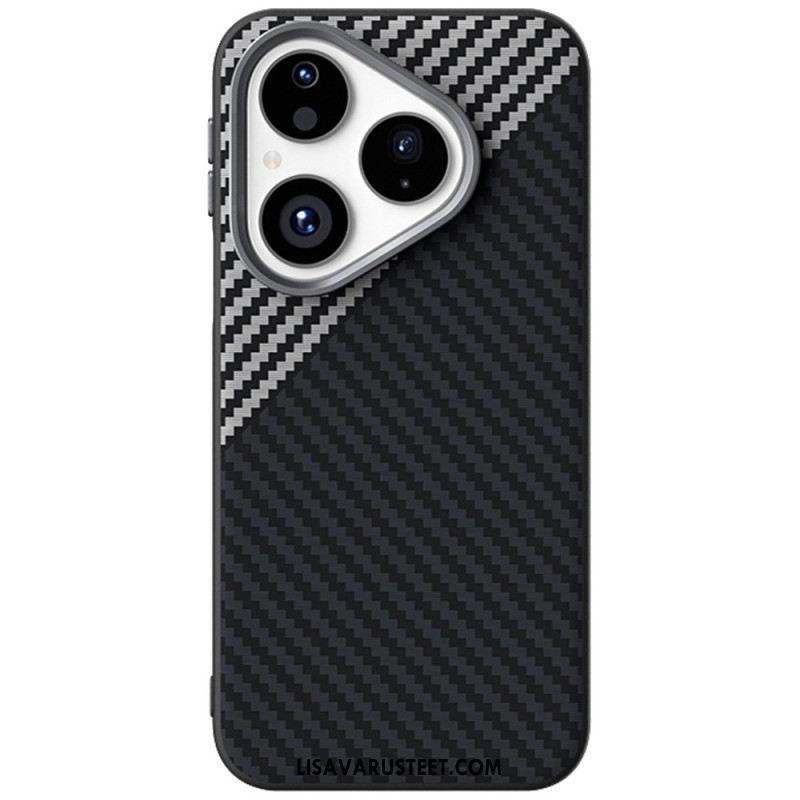 Kuori Huawei Pura 80 Magsafe Hiilikuitutekstuuri Abeel