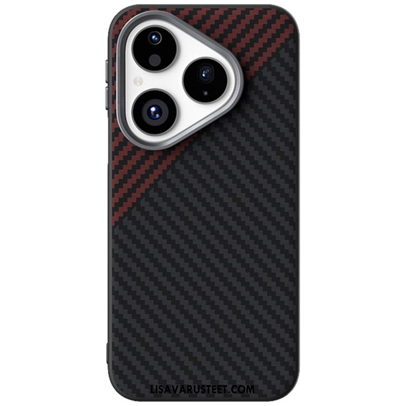 Kuori Huawei Pura 80 Magsafe Hiilikuitutekstuuri Abeel