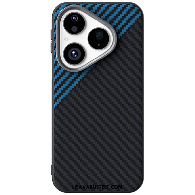 Kuori Huawei Pura 80 Magsafe Hiilikuitutekstuuri Abeel