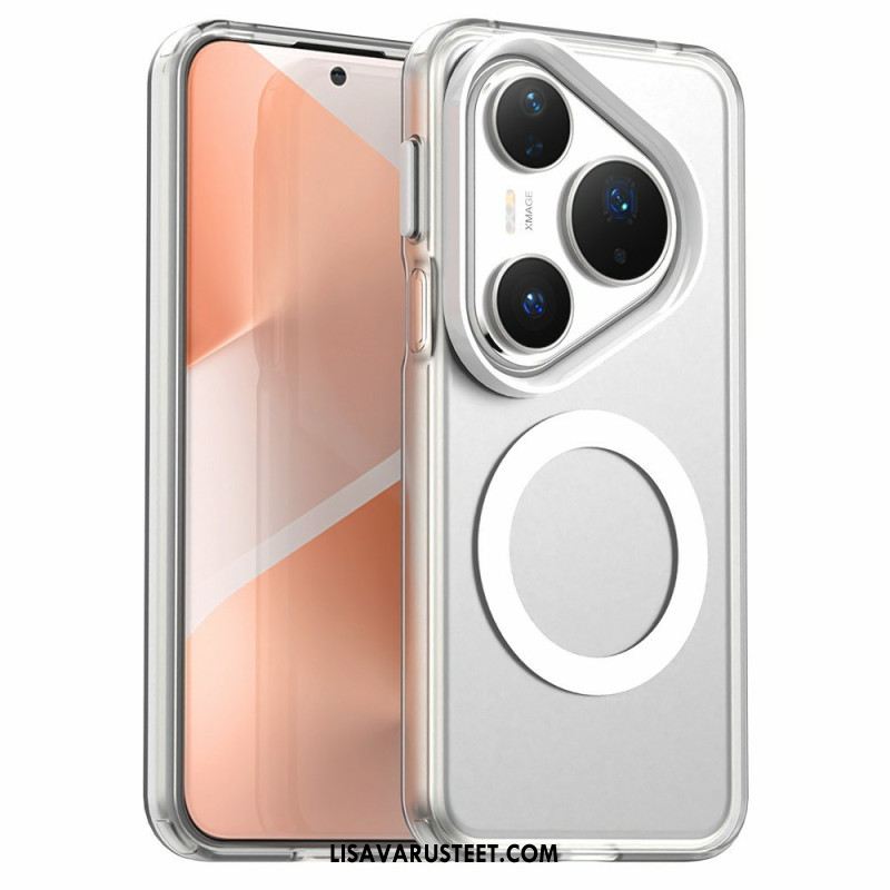 Kuori Huawei Pura 80 Pro Magsafe Frosted Suojakuori