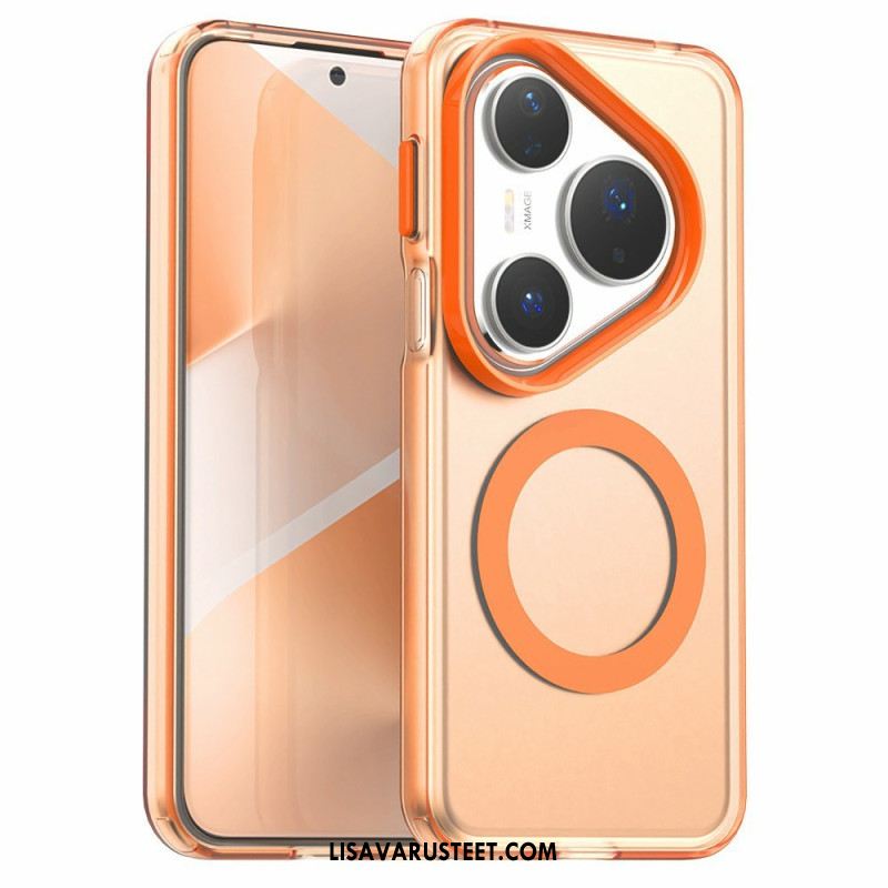 Kuori Huawei Pura 80 Pro Magsafe Frosted Suojakuori