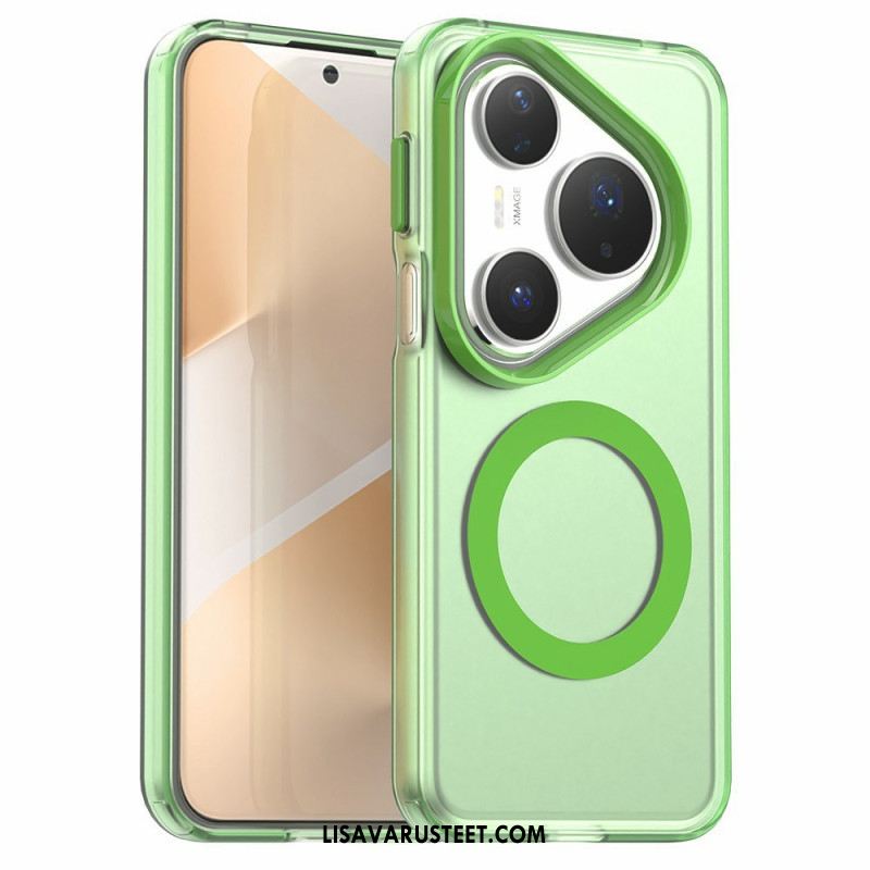 Kuori Huawei Pura 80 Pro Magsafe Frosted Suojakuori