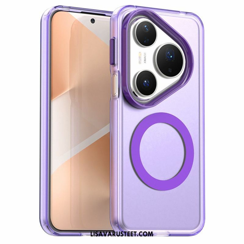 Kuori Huawei Pura 80 Pro Magsafe Frosted Suojakuori