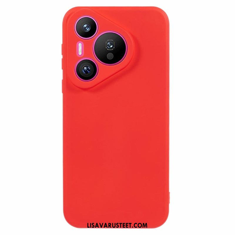 Kuori Huawei Pura 80 Pro Silikoni Suojakuori