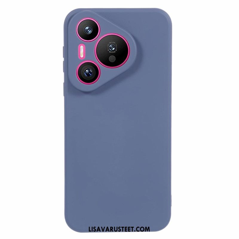 Kuori Huawei Pura 80 Pro Silikoni Suojakuori