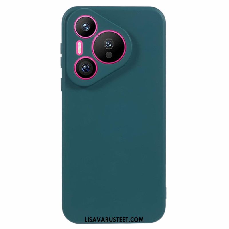 Kuori Huawei Pura 80 Pro Silikoni Suojakuori