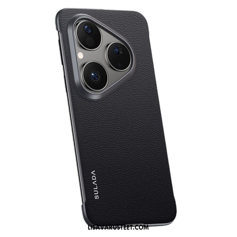 Kuori Huawei Pura 80 Sulada-nahka Suojakuori