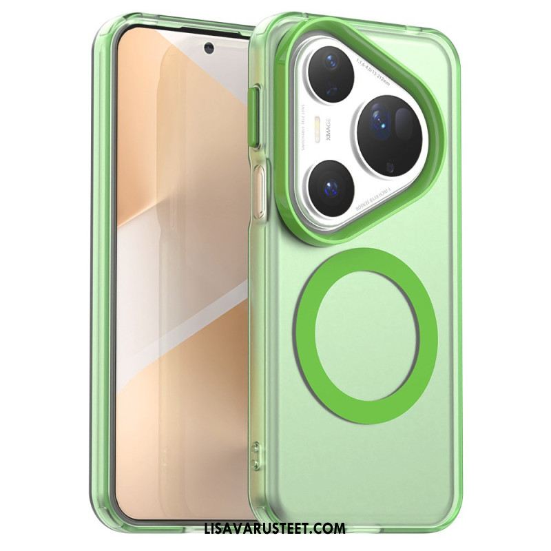 Kuori Huawei Pura 80 Ultra Magsafe Frosted Suojakuori