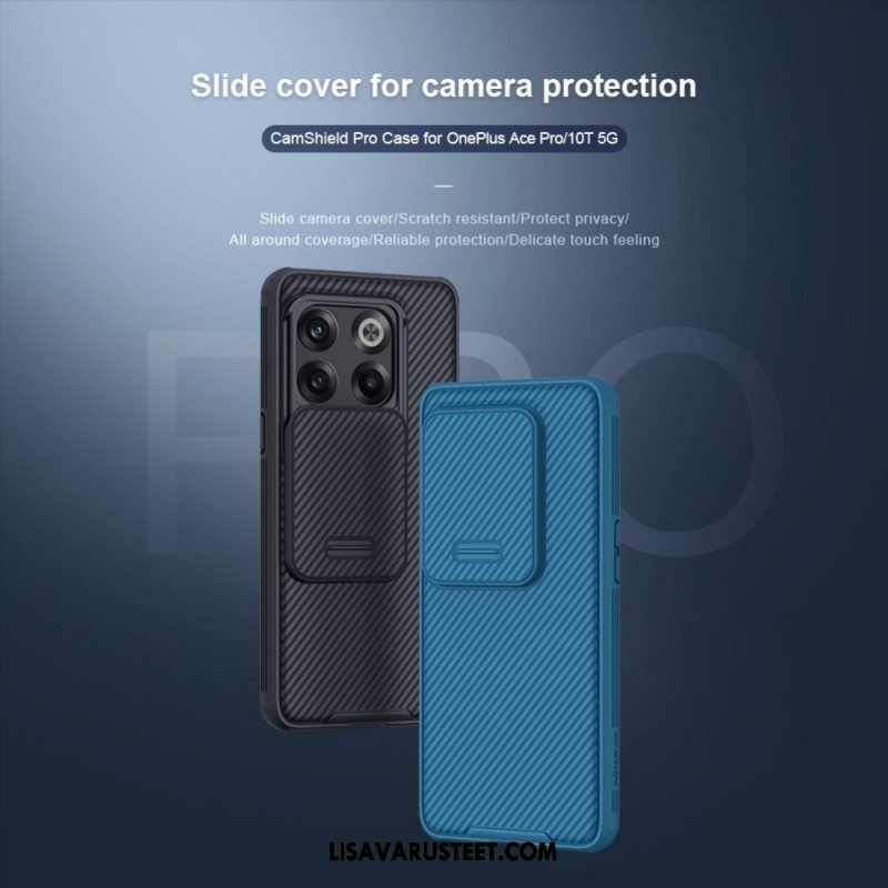 Kuori OnePlus 10T 5G Camshield Nillkin