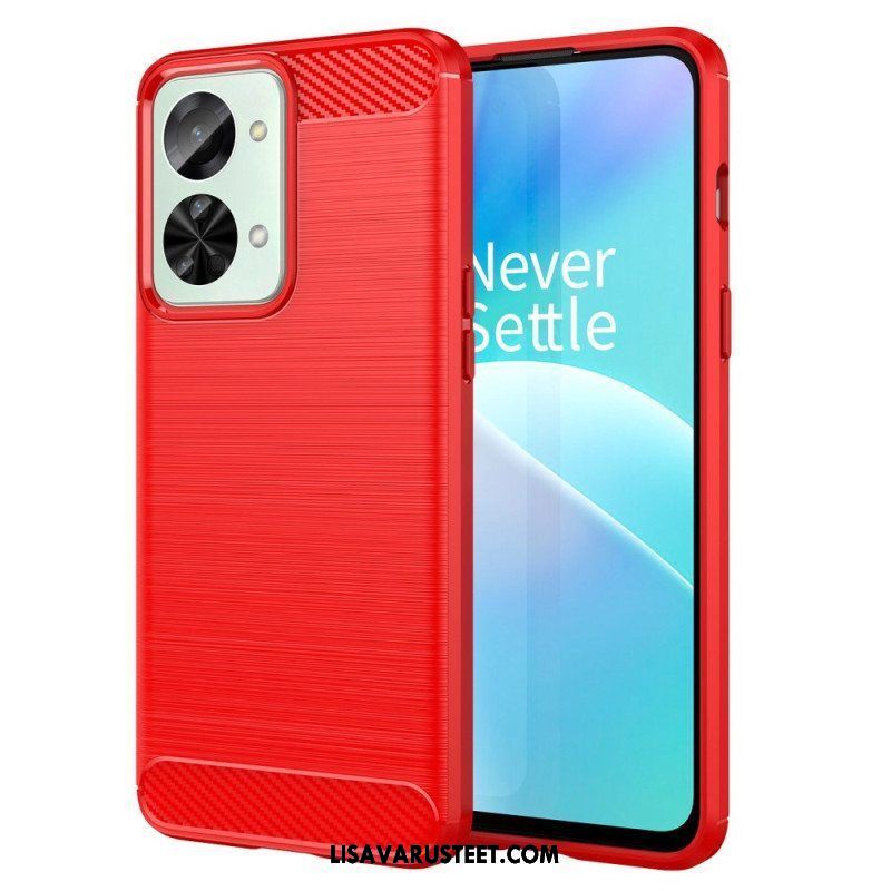 Kuori OnePlus Nord 2T 5G Vähähiilinen Harjattu