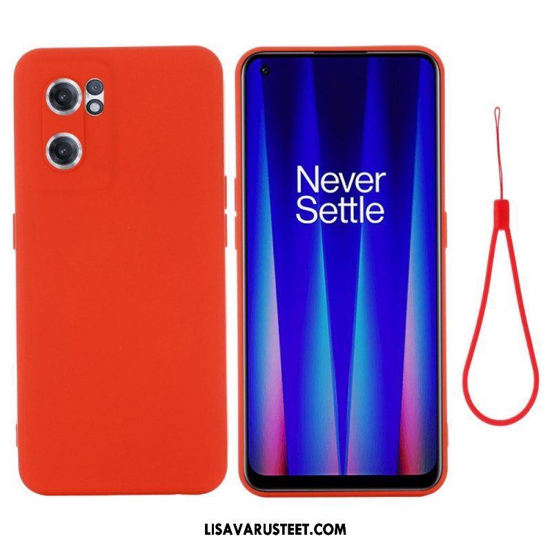 Kuori OnePlus Nord CE 2 5G Mikrokuiturakenne