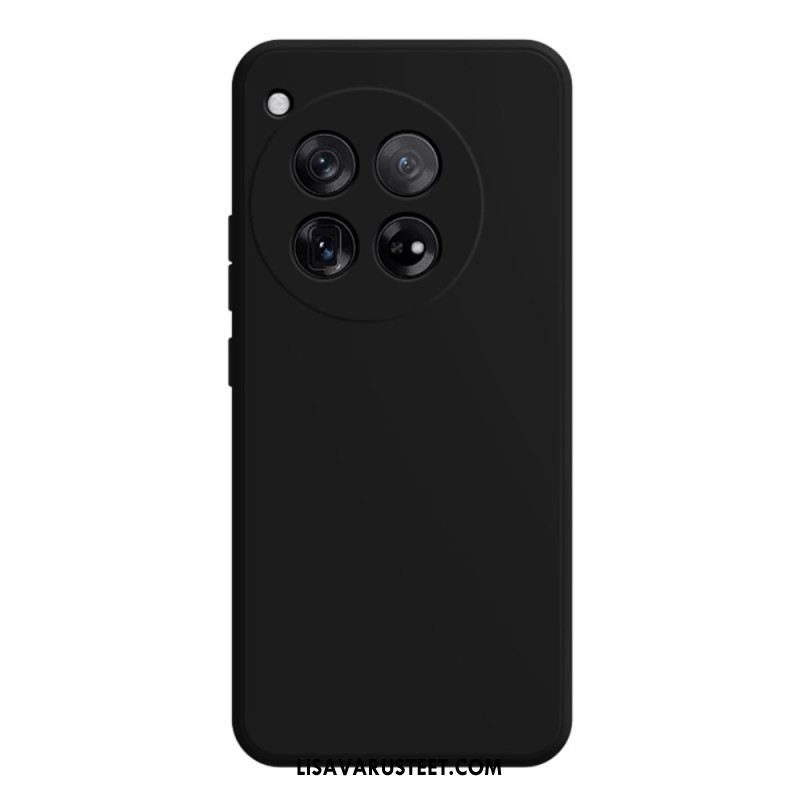 Kuori Oneplus 12 5g Silikonisuorat Reunat Suojakuori