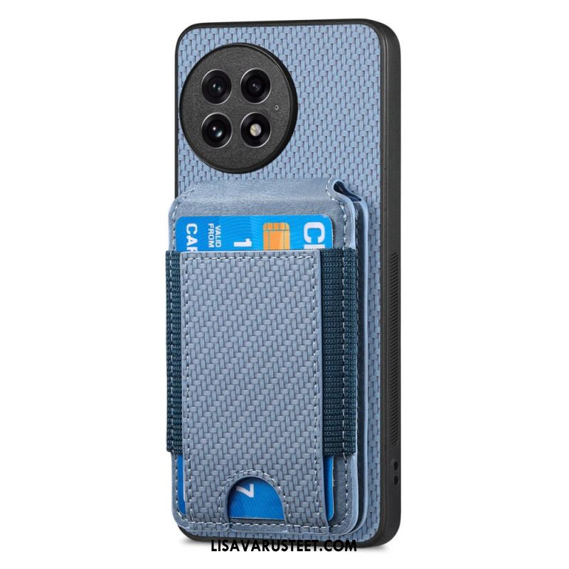 Kuori Oneplus 13 Hiilikuituinen Korttikotelo Ja Teline