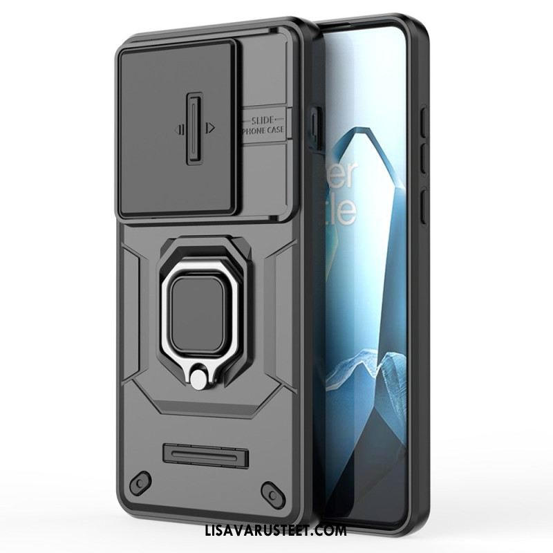 Kuori Oneplus 13 Kestävä Rengas Linssillä Suojaus