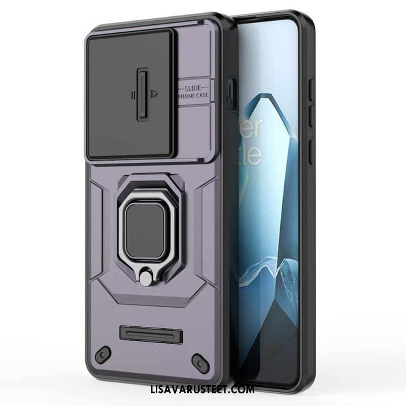 Kuori Oneplus 13 Kestävä Rengas Linssillä Suojaus