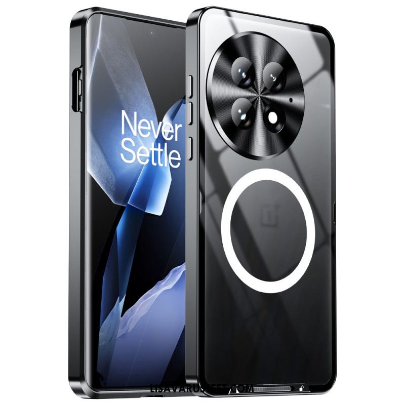 Kuori Oneplus 13 Magsafe-yhteensopiva Metallikehyksen Kanssa Suojakuori