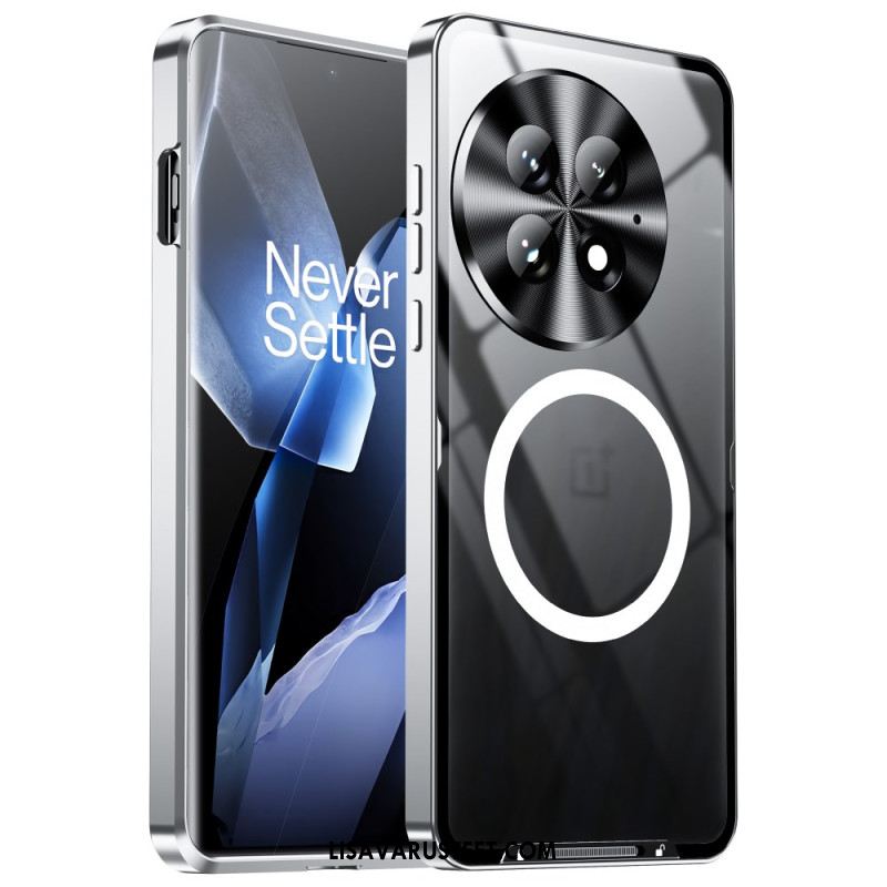 Kuori Oneplus 13 Magsafe-yhteensopiva Metallikehyksen Kanssa Suojakuori