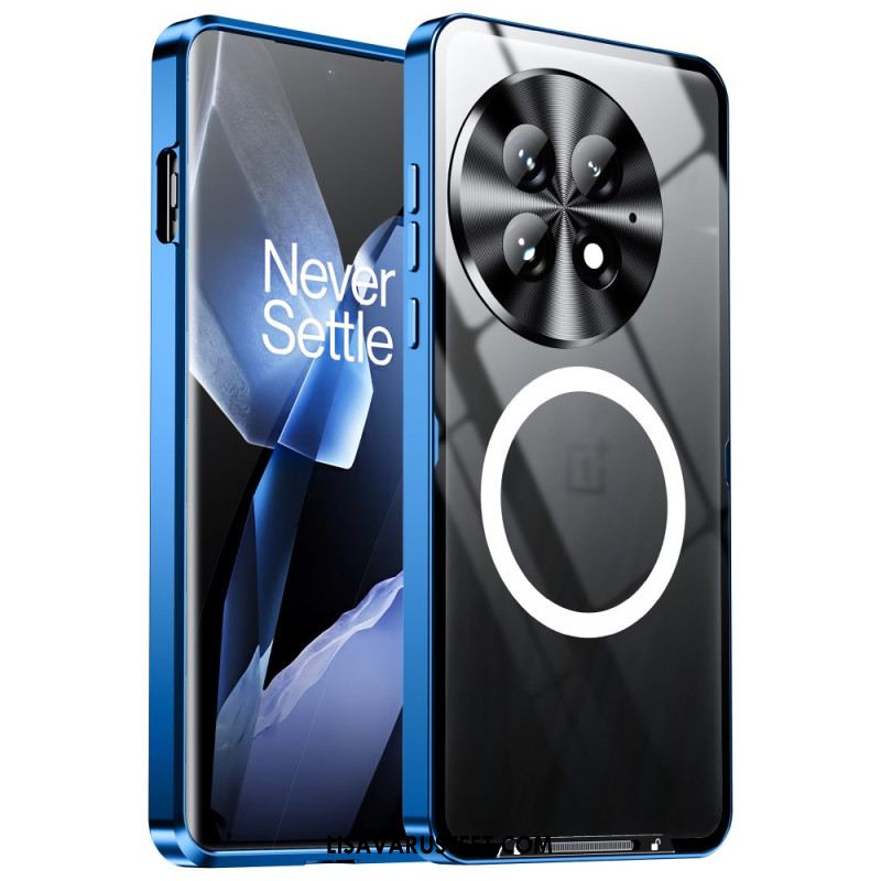 Kuori Oneplus 13 Magsafe-yhteensopiva Metallikehyksen Kanssa Suojakuori