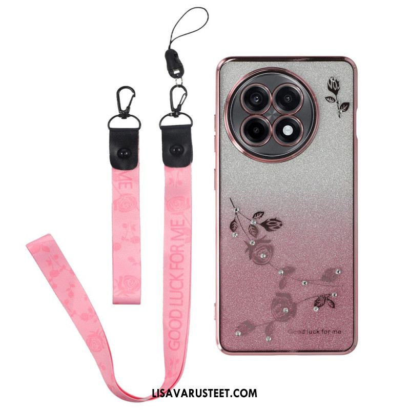 Kuori Oneplus 13r Kadem-hihnat Suojakuori