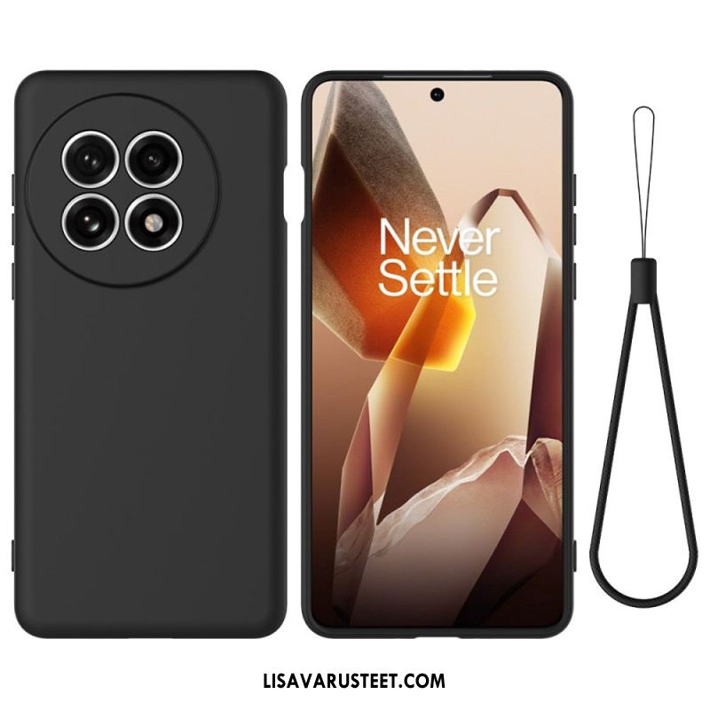 Kuori Oneplus 13r Nestemäinen Silikoni Suojakuori