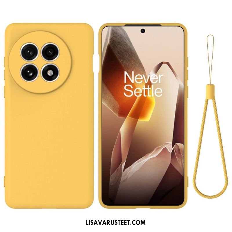 Kuori Oneplus 13r Nestemäinen Silikoni Suojakuori