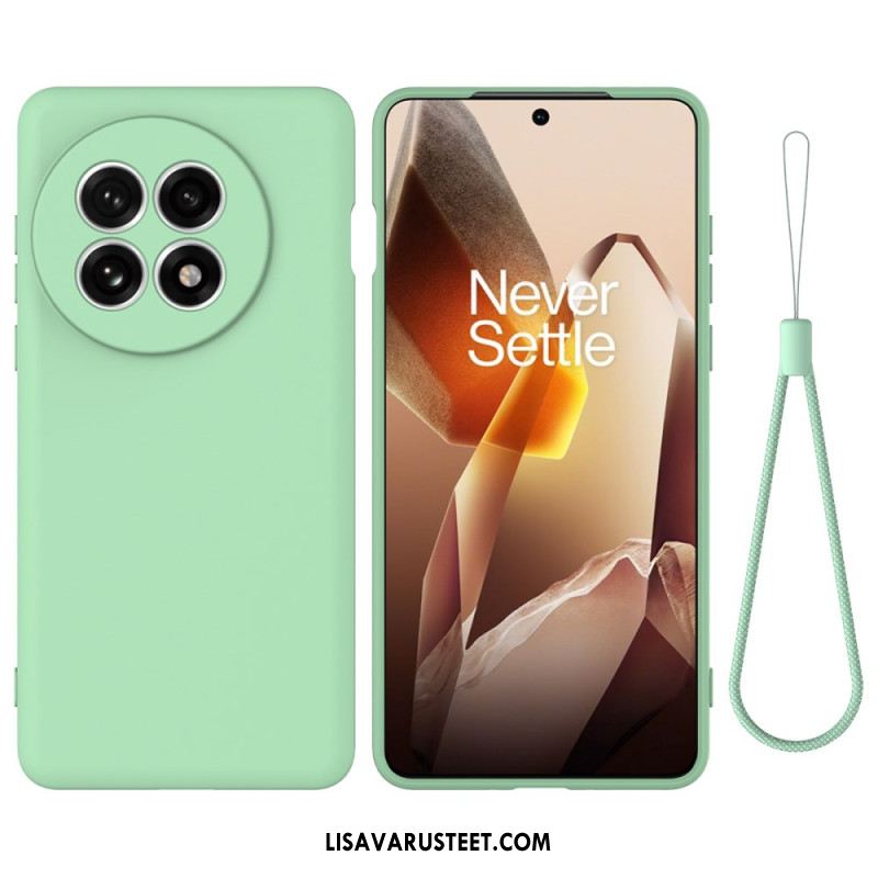 Kuori Oneplus 13r Nestemäinen Silikoni Suojakuori