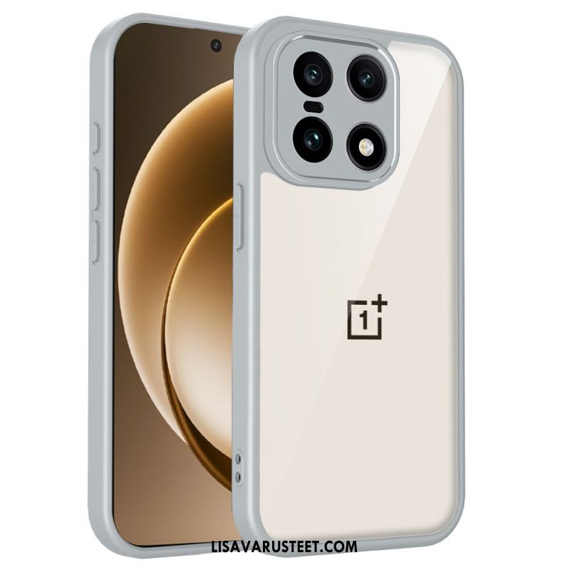 Kuori Oneplus 15 Hybridi Läpinäkyvä Kuosi