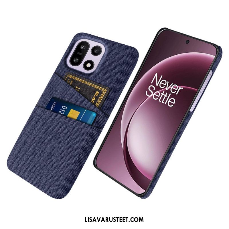 Kuori Oneplus 15 Kangaskorttikotelo