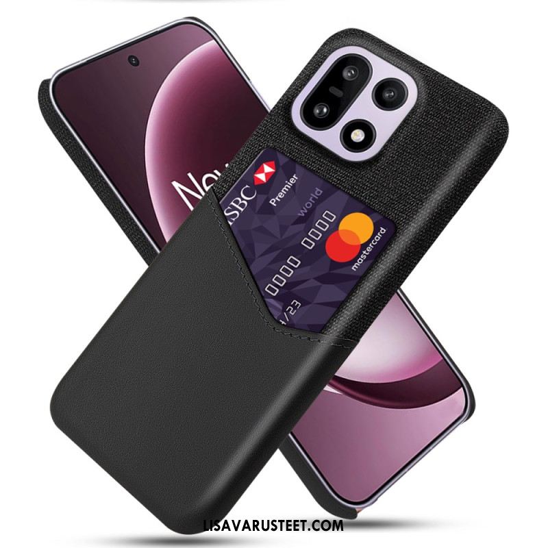 Kuori Oneplus 15 Korttikotelo