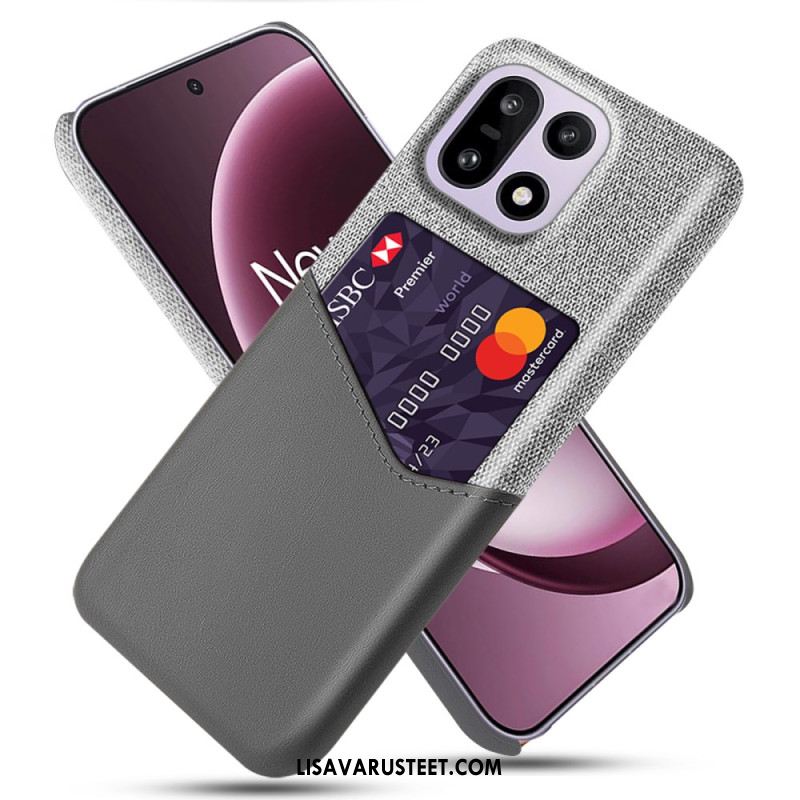 Kuori Oneplus 15 Korttikotelo