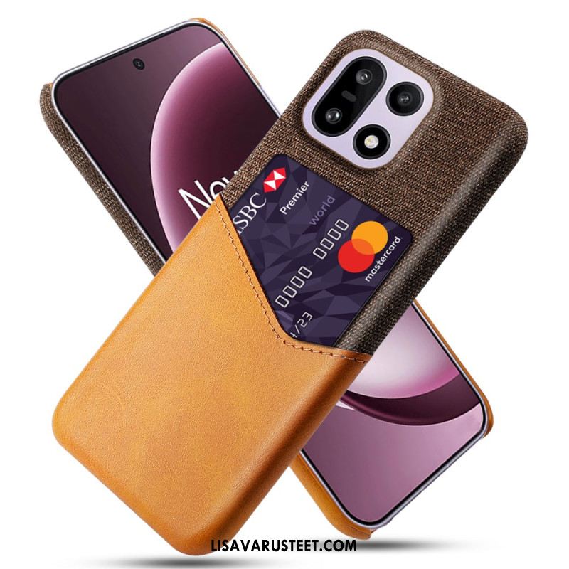 Kuori Oneplus 15 Korttikotelo