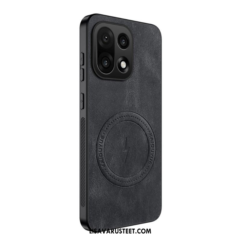 Kuori Oneplus 15 Magsafe Nahkaefekti