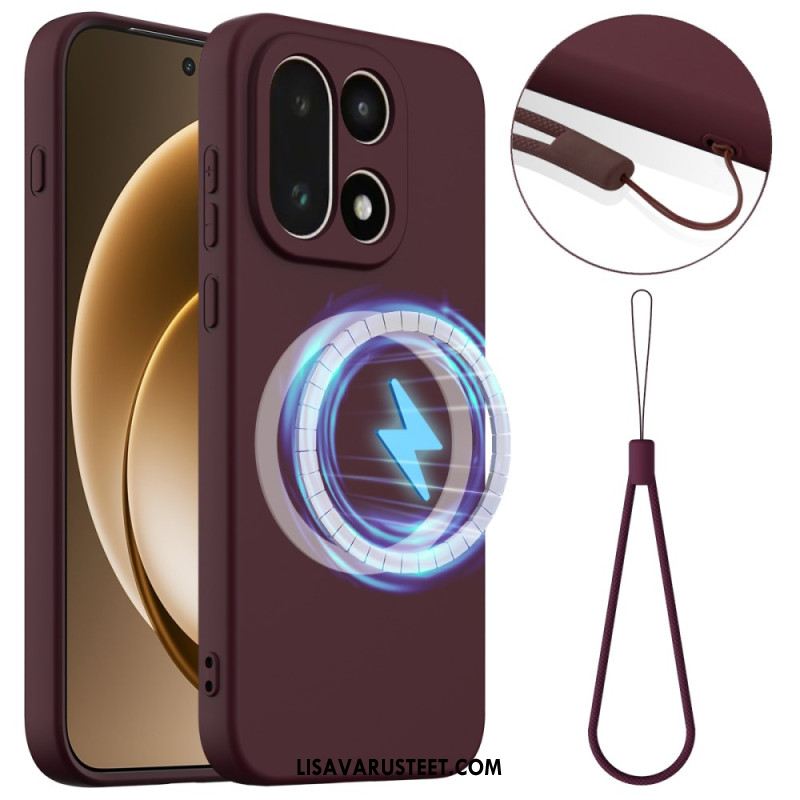 Kuori Oneplus 15 Silikoninen Magsafe Magsafe-kotelolla