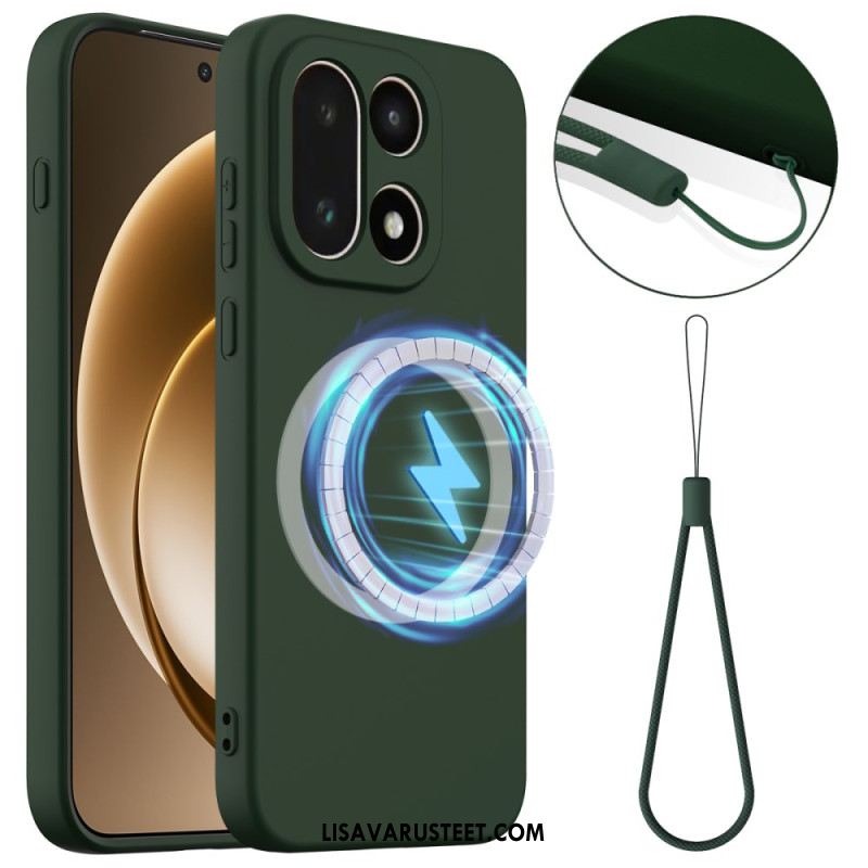 Kuori Oneplus 15 Silikoninen Magsafe Magsafe-kotelolla